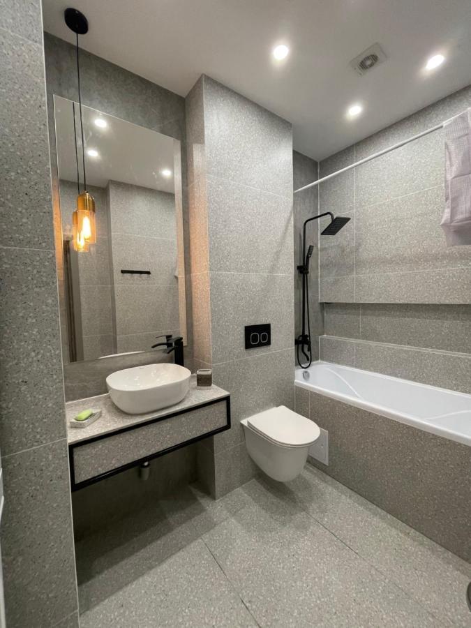 Apartment Florence Моря 600 Метров Aktau  Eksteriør billede